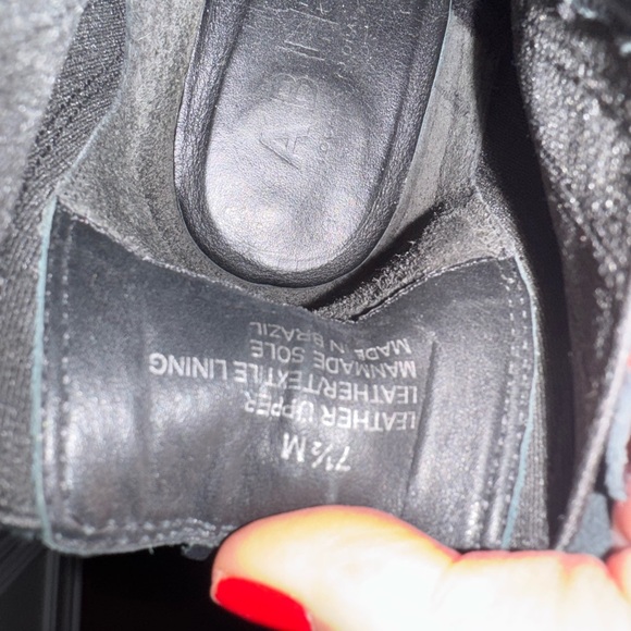 Able Rojas Black Western Style Boots - Picture 9 of 9